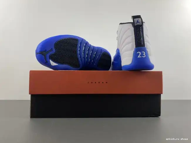 Cheap Jordan 12 Air CT8013-140 Blueberry 0616